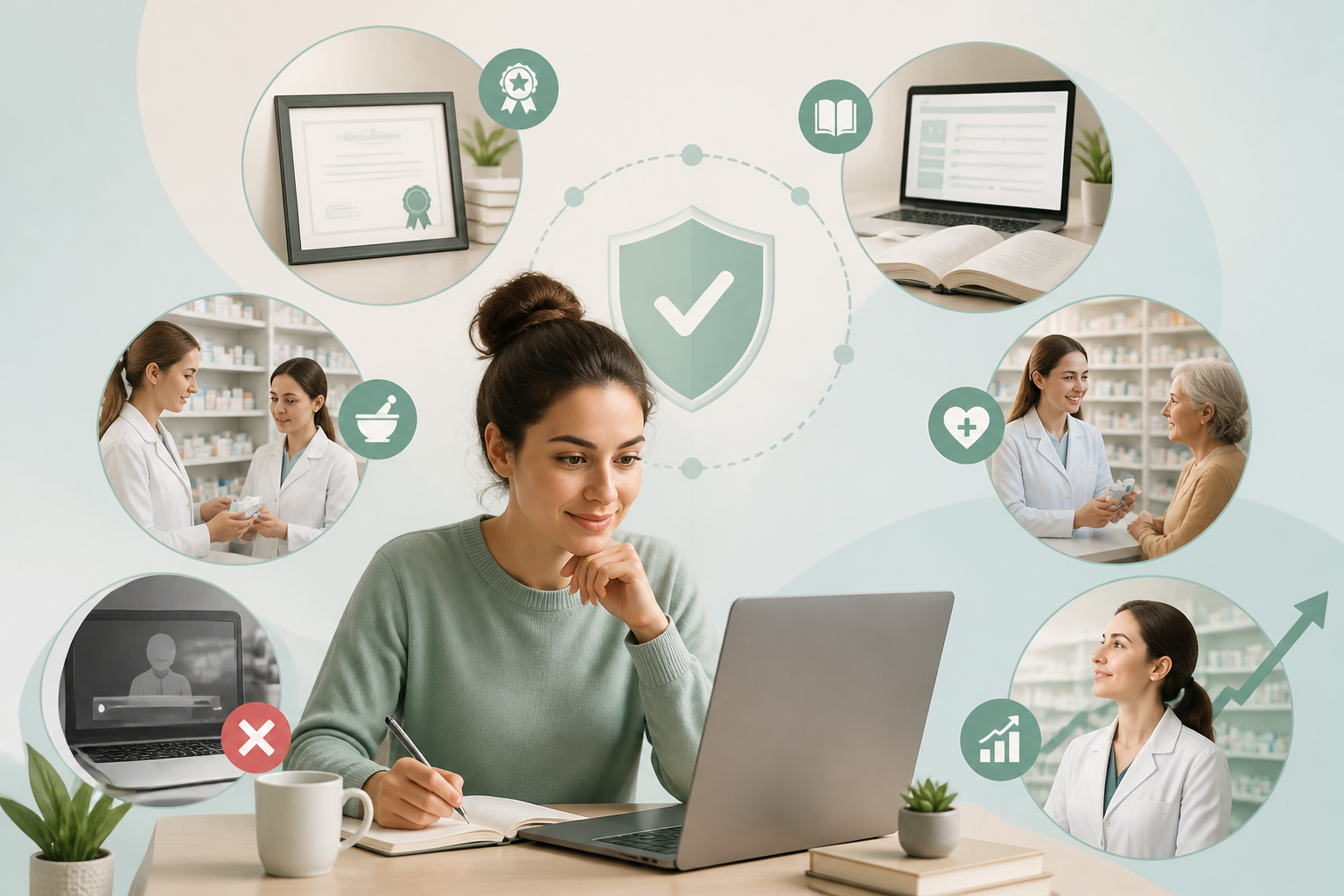 Tu Guía Definitiva para Elegir el Curso de Auxiliar de Farmacia Online Perfecto: Qué Mirar Más Allá del Precio
