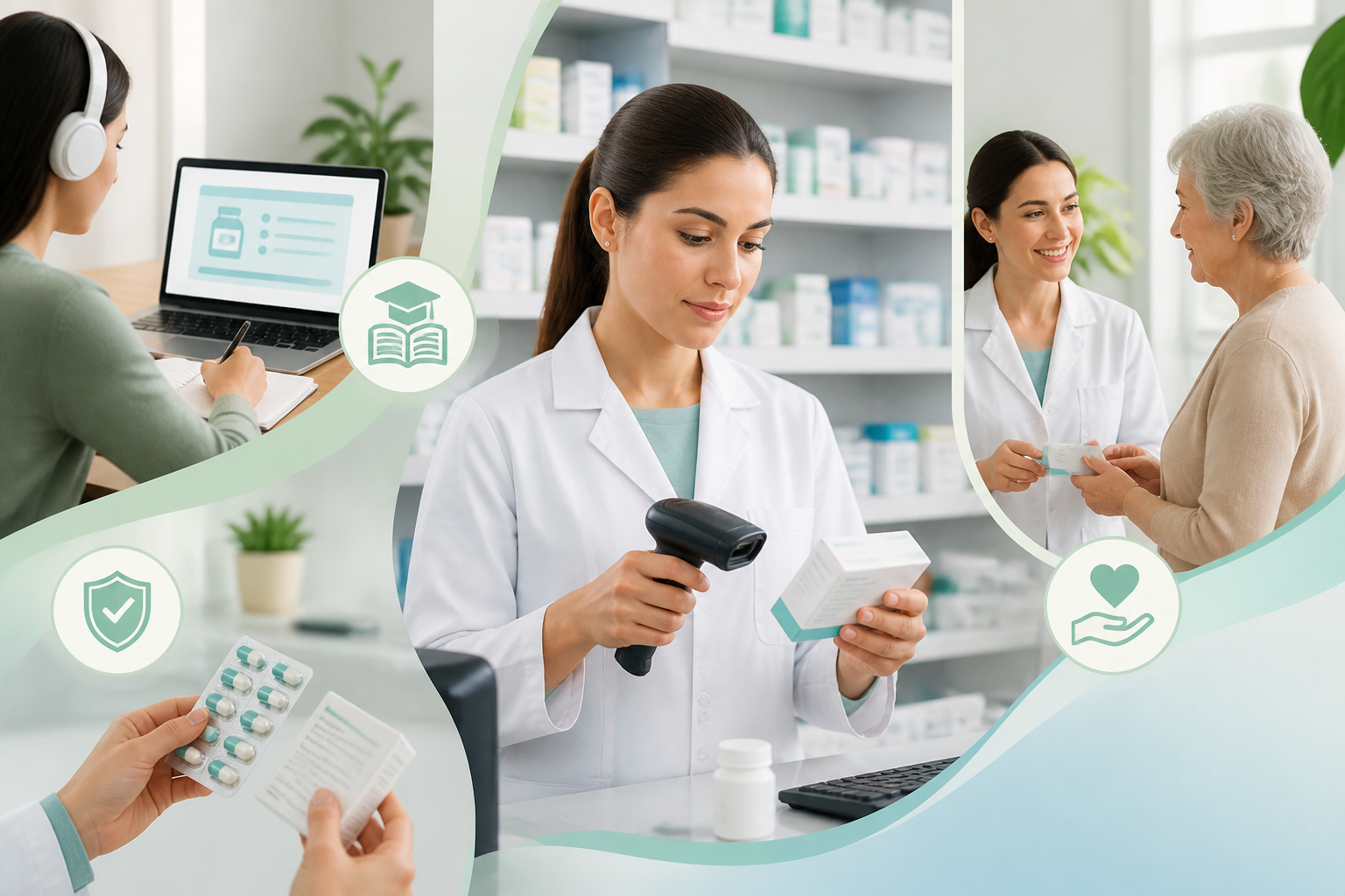 Curso de auxiliar de farmacia online