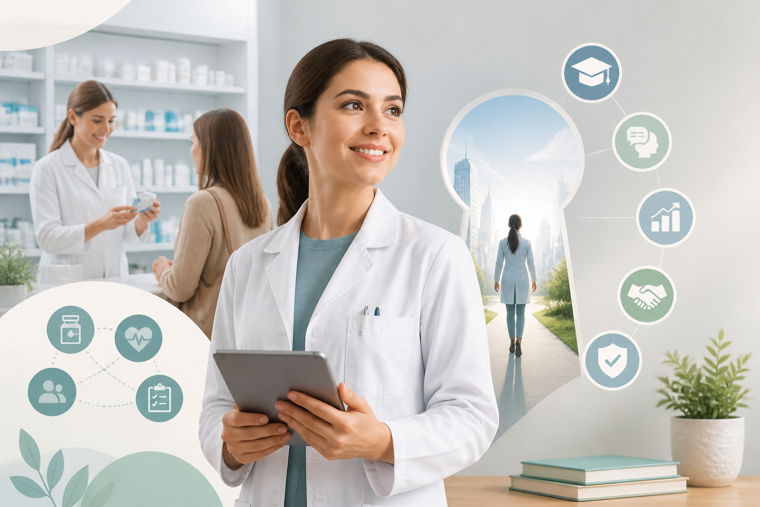 Salida laboral del Auxiliar de Farmacia
