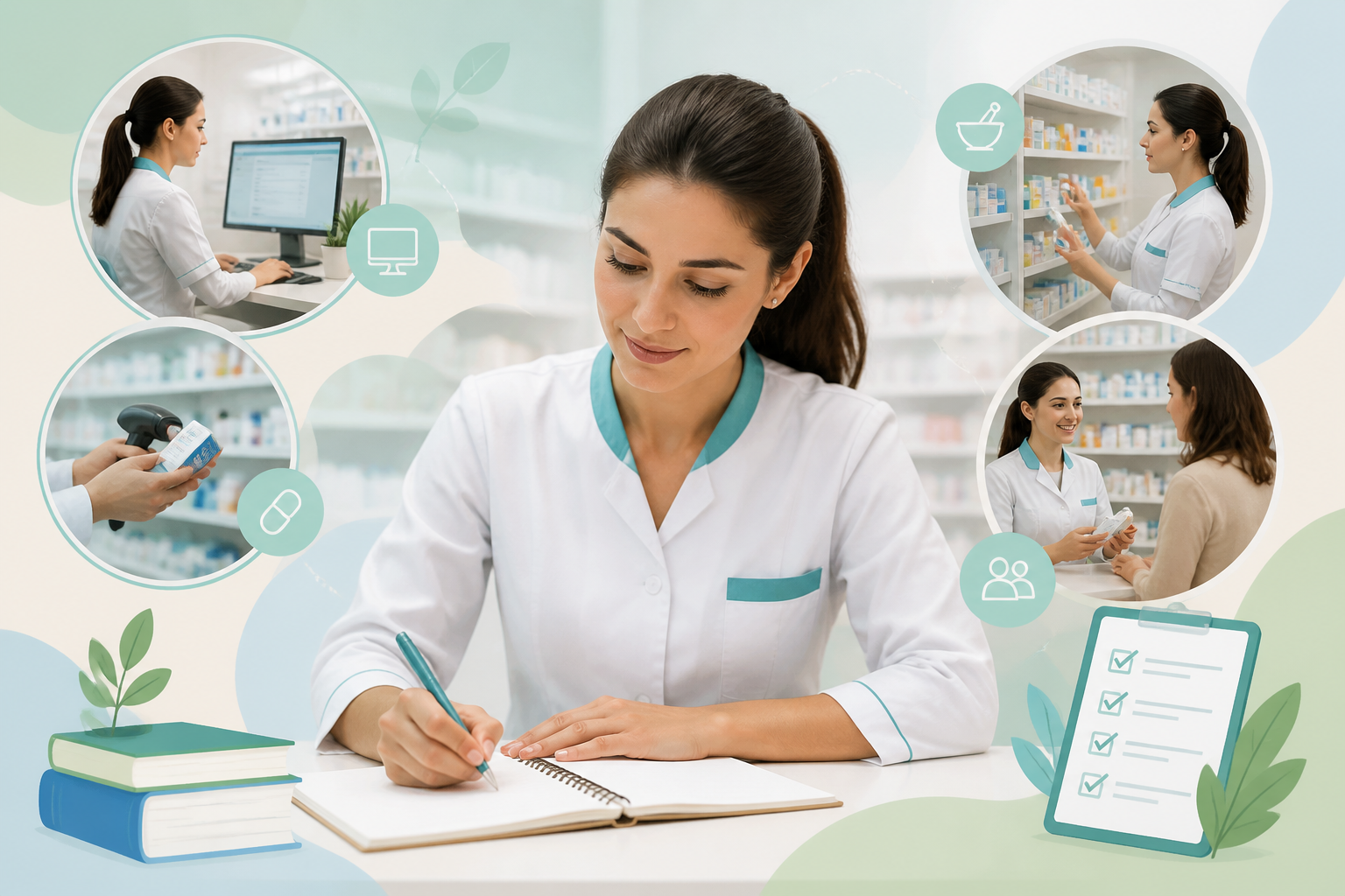 Temario de curso de Auxiliar de Farmacia