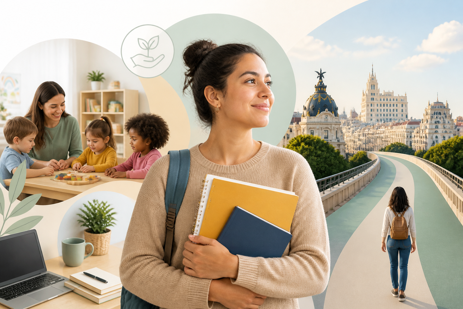Fórmate como Auxiliar de guardería