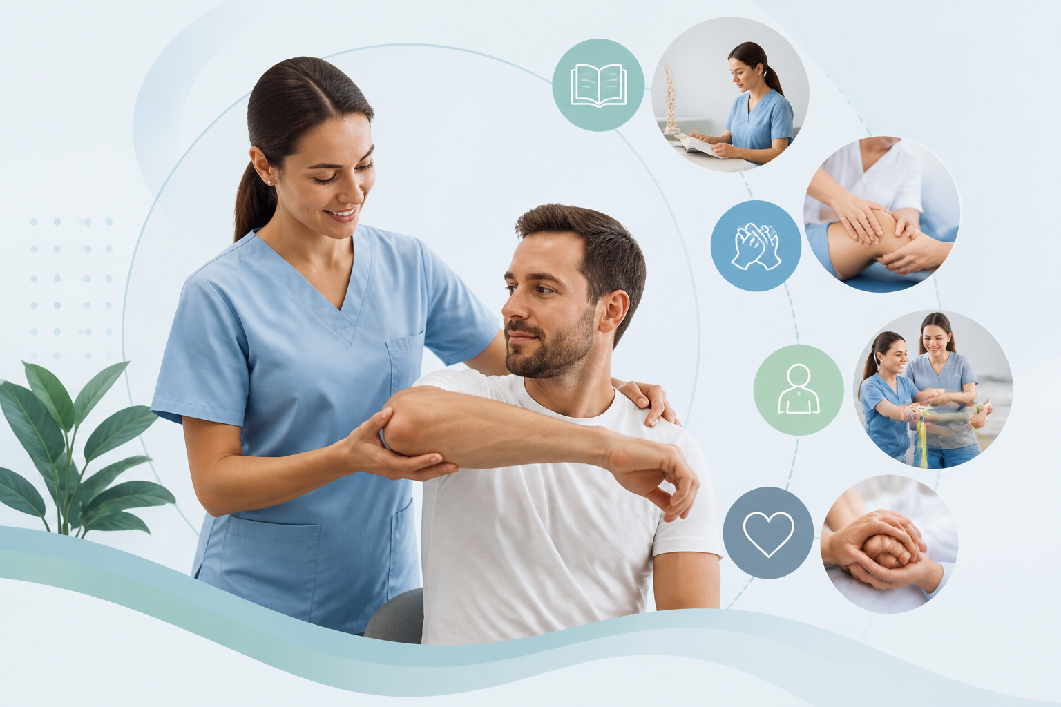Estudia Auxiliar de Fisioterapia con Formadistancia