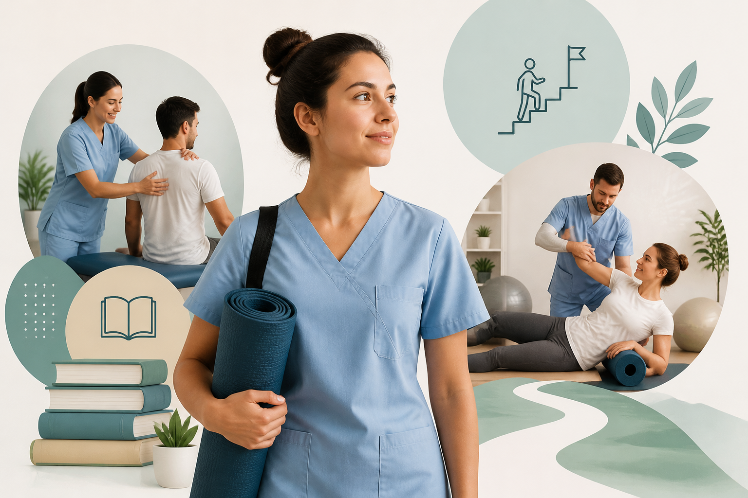 Como realizar curso de Auxiliar de Fisioterapia sin Estudios Previos