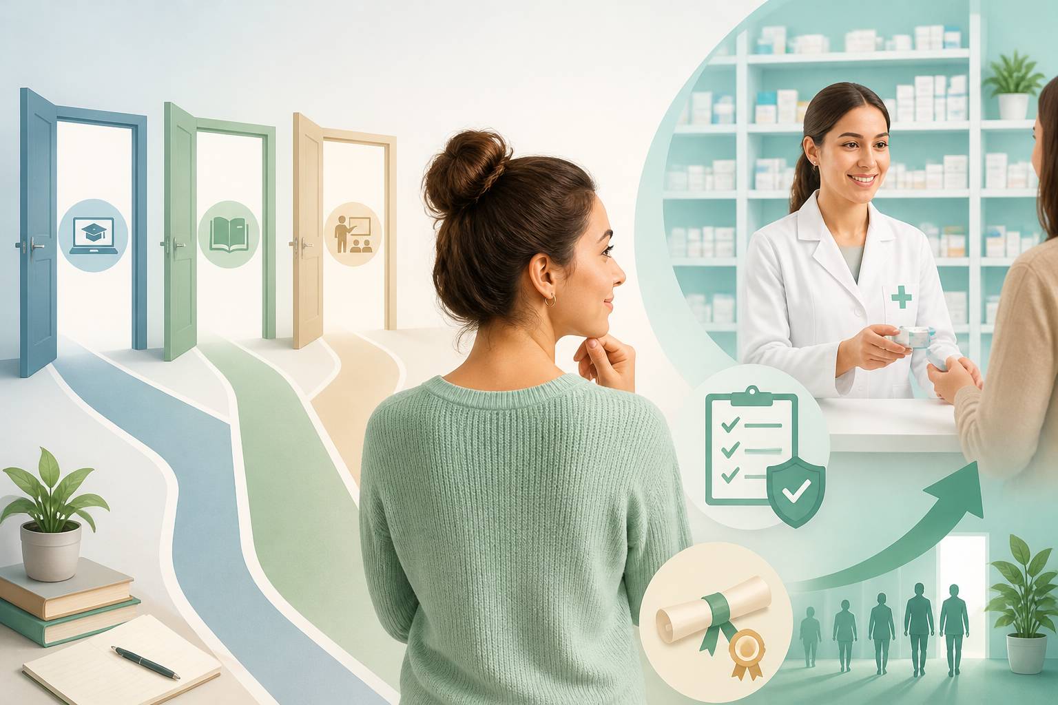 Fórmate como Auxiliar de Farmacia con Formadistancia