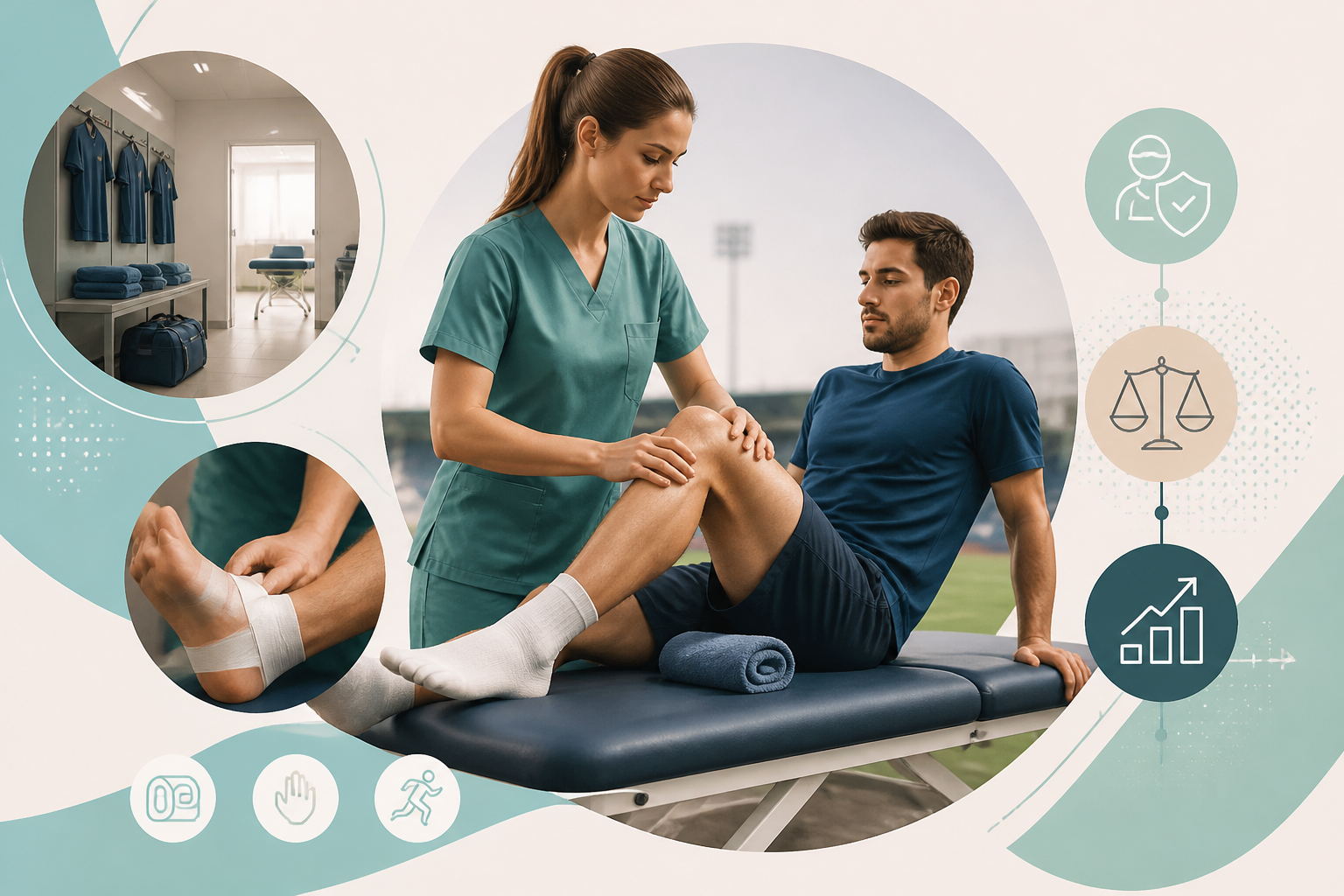 Fórmate como Auxiliar de Fisioterapia