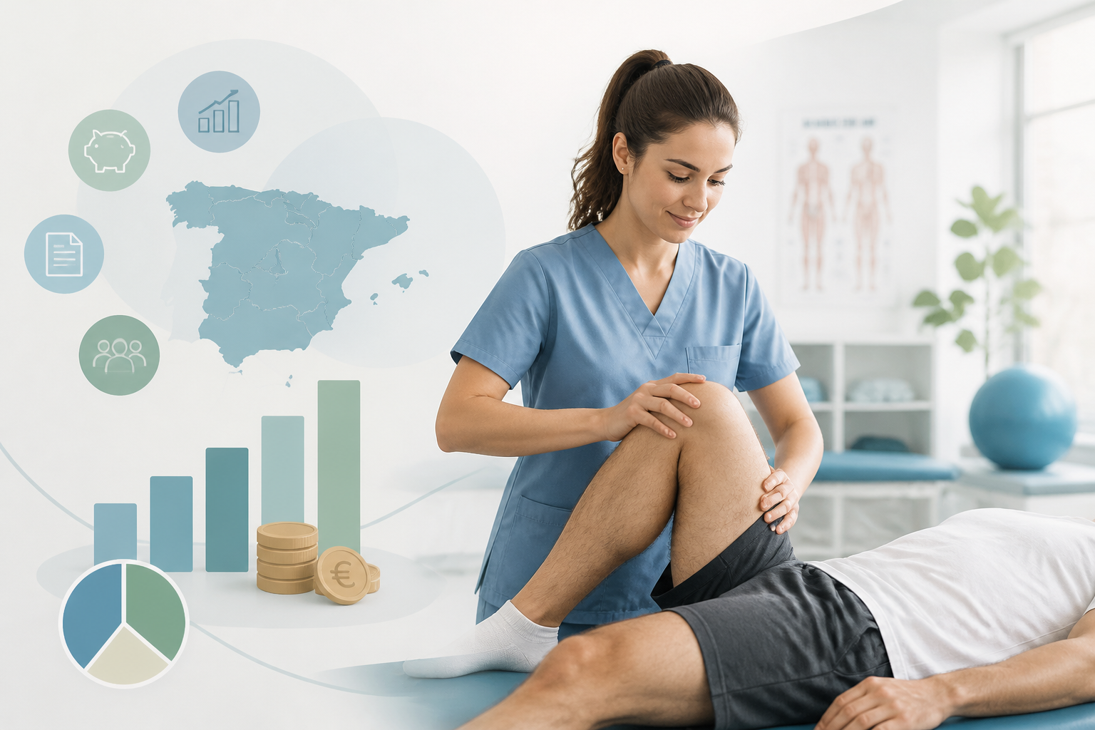 Estudia Auxiliar de Fisioterapia con Formadistancia