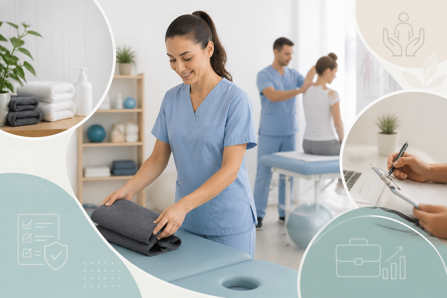 Estudia Auxiliar de Fisioterapia con Formadistancia