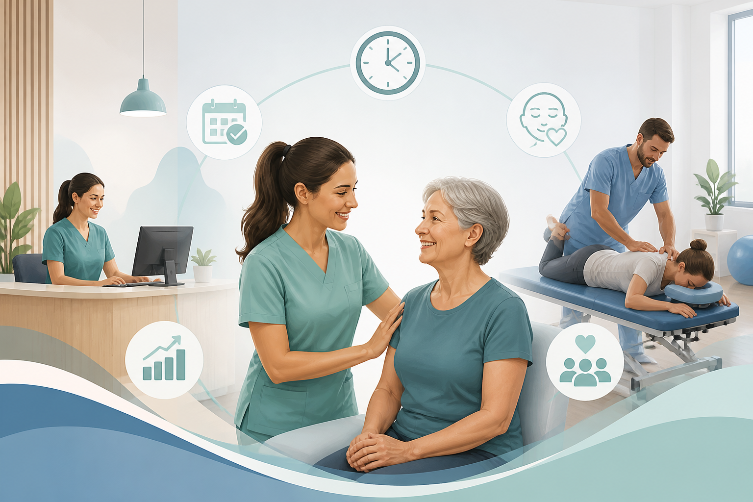 La importante labor del Auxiliar de Fisioterapia
