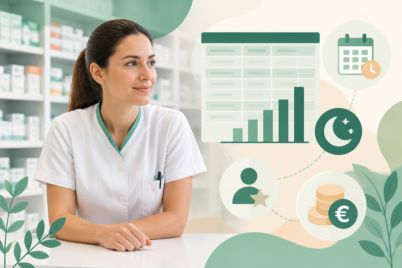 Sueldo de Auxiliar de Farmacia con Experiencia