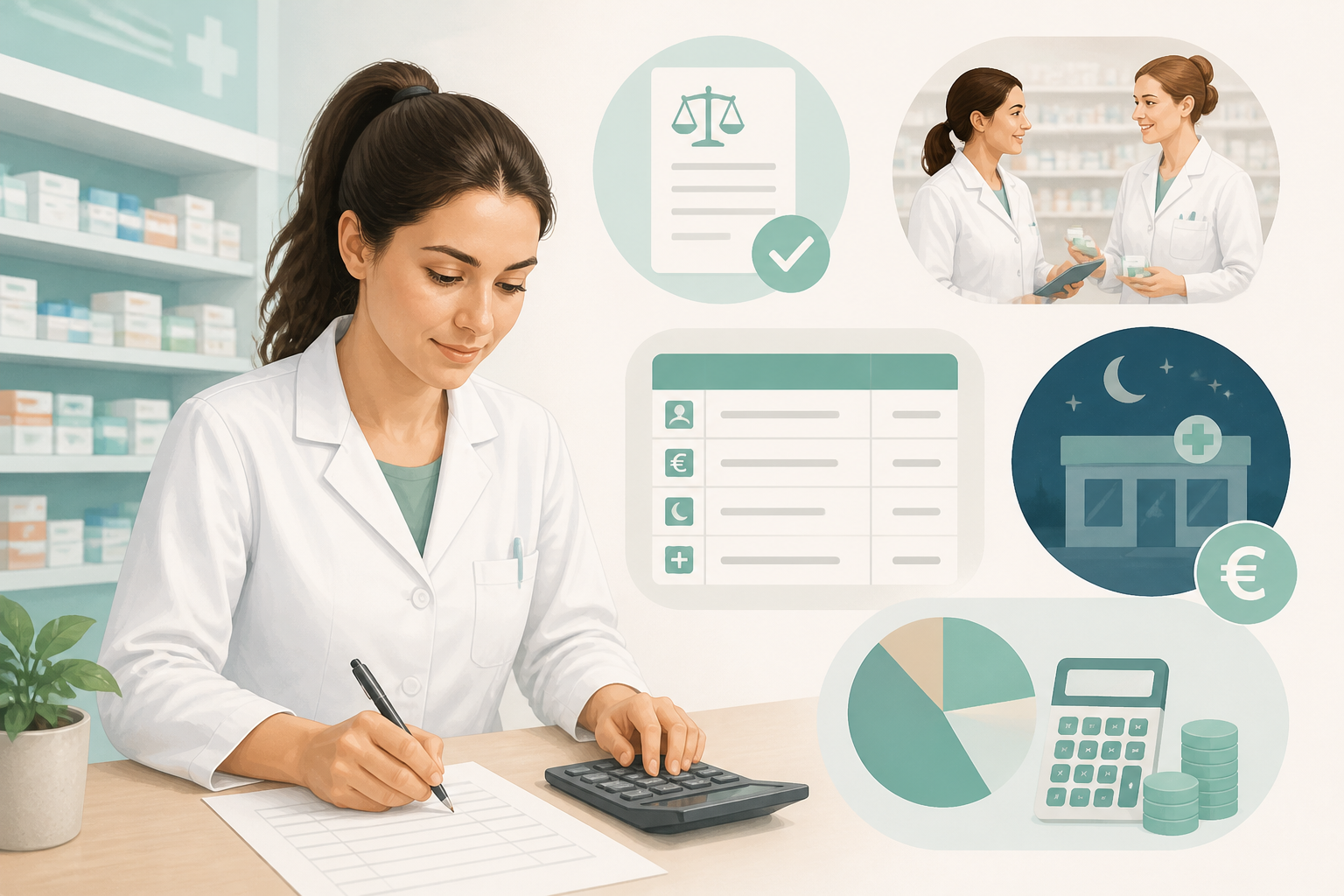 Estudia Auxiliar de Farmacia con Formadistancia