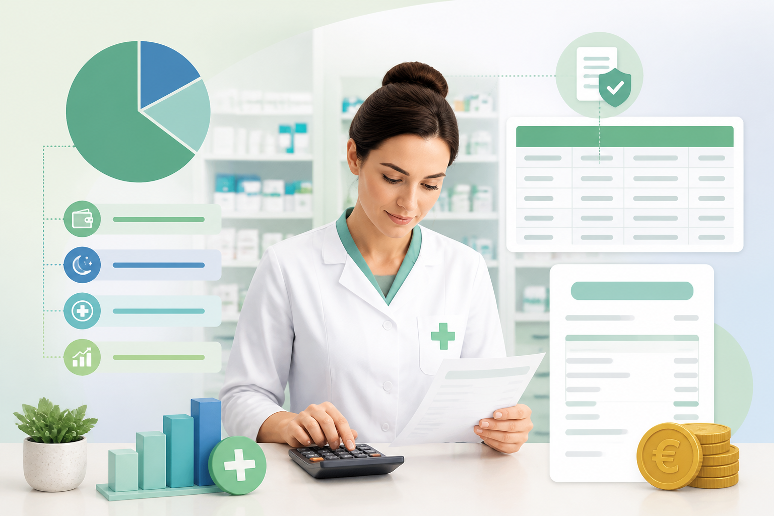 Salario del Auxiliar de Farmacia
