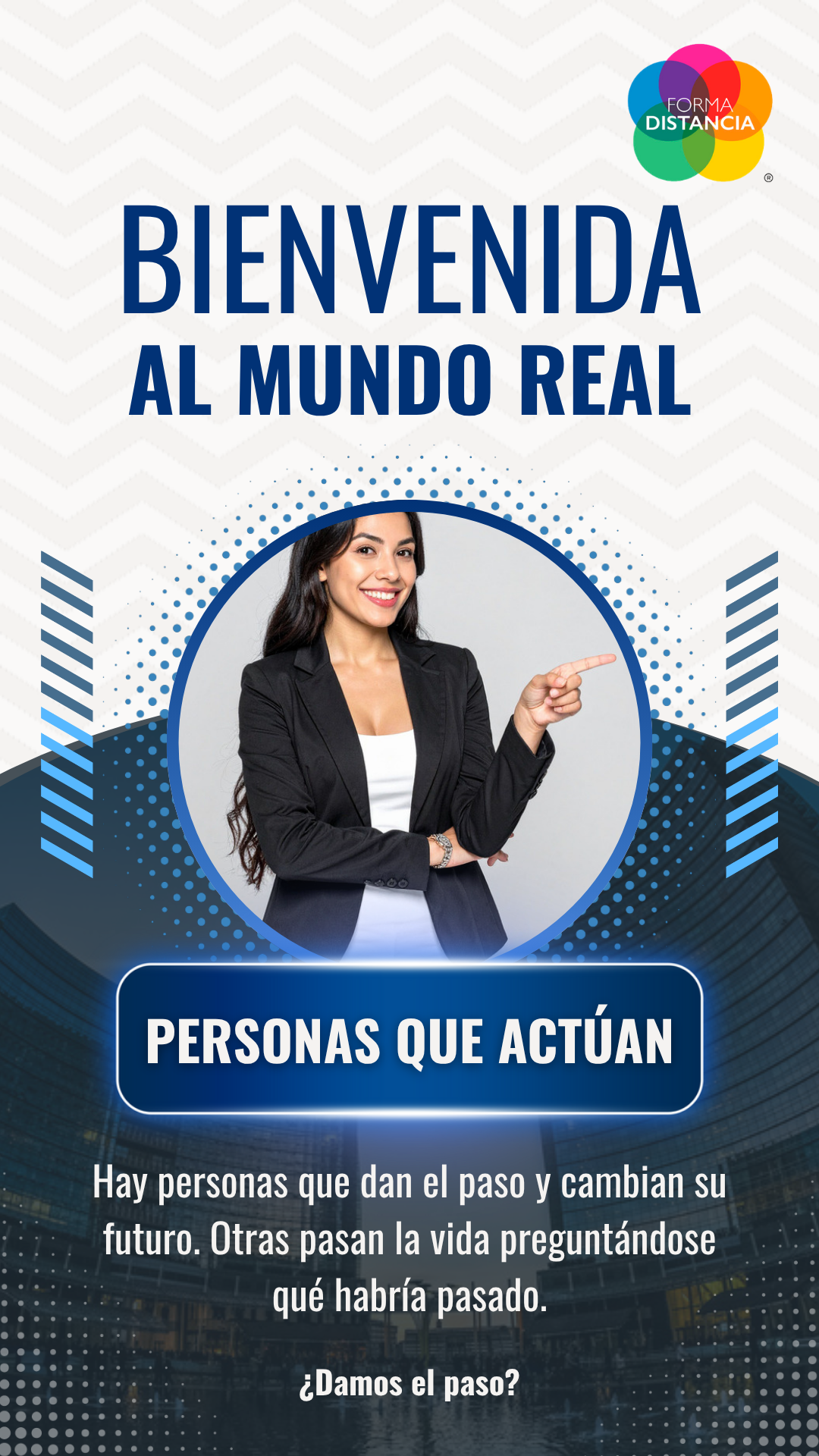 pides info, ahora da el paso